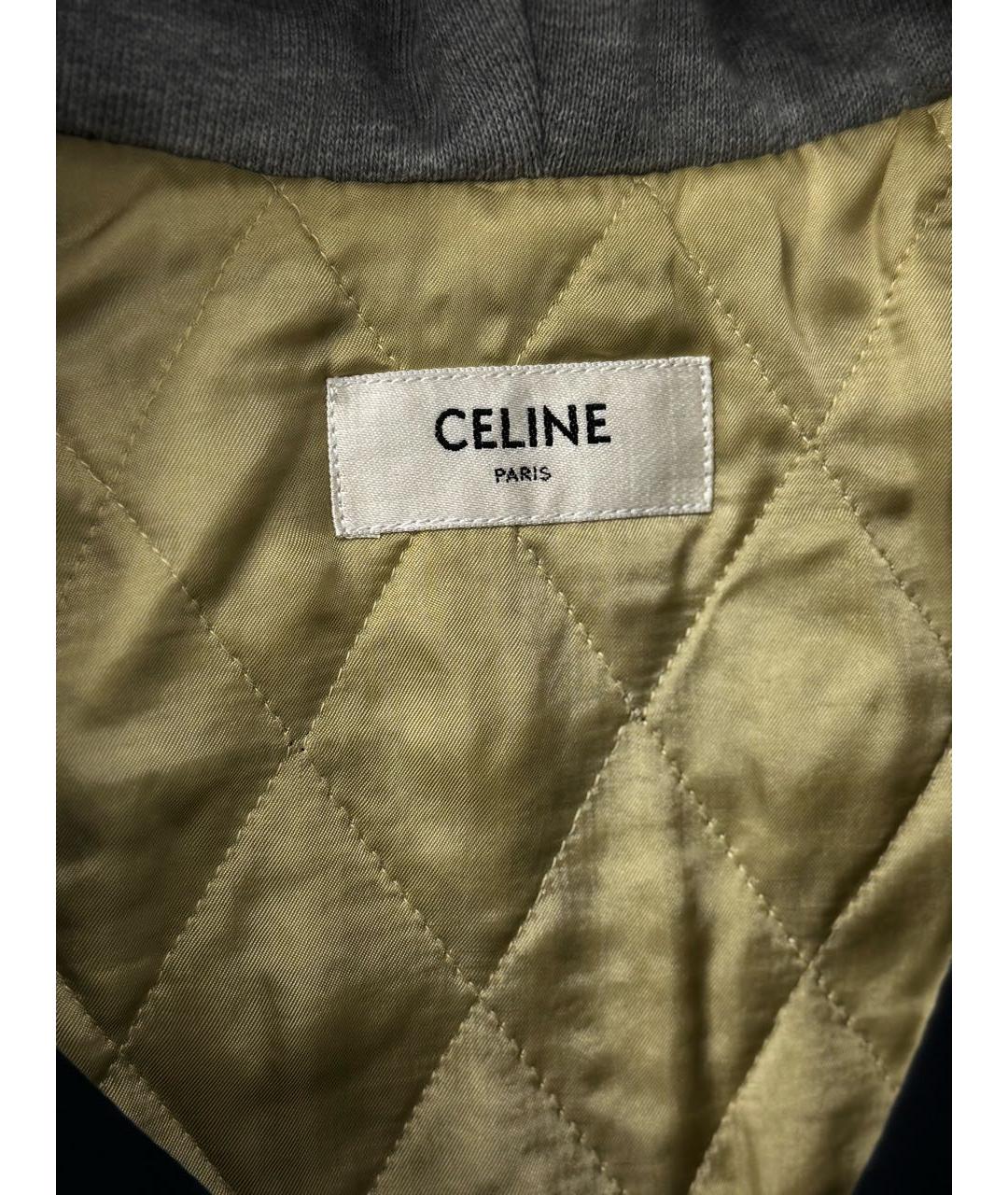 CELINE Темно-синяя куртка, фото 6