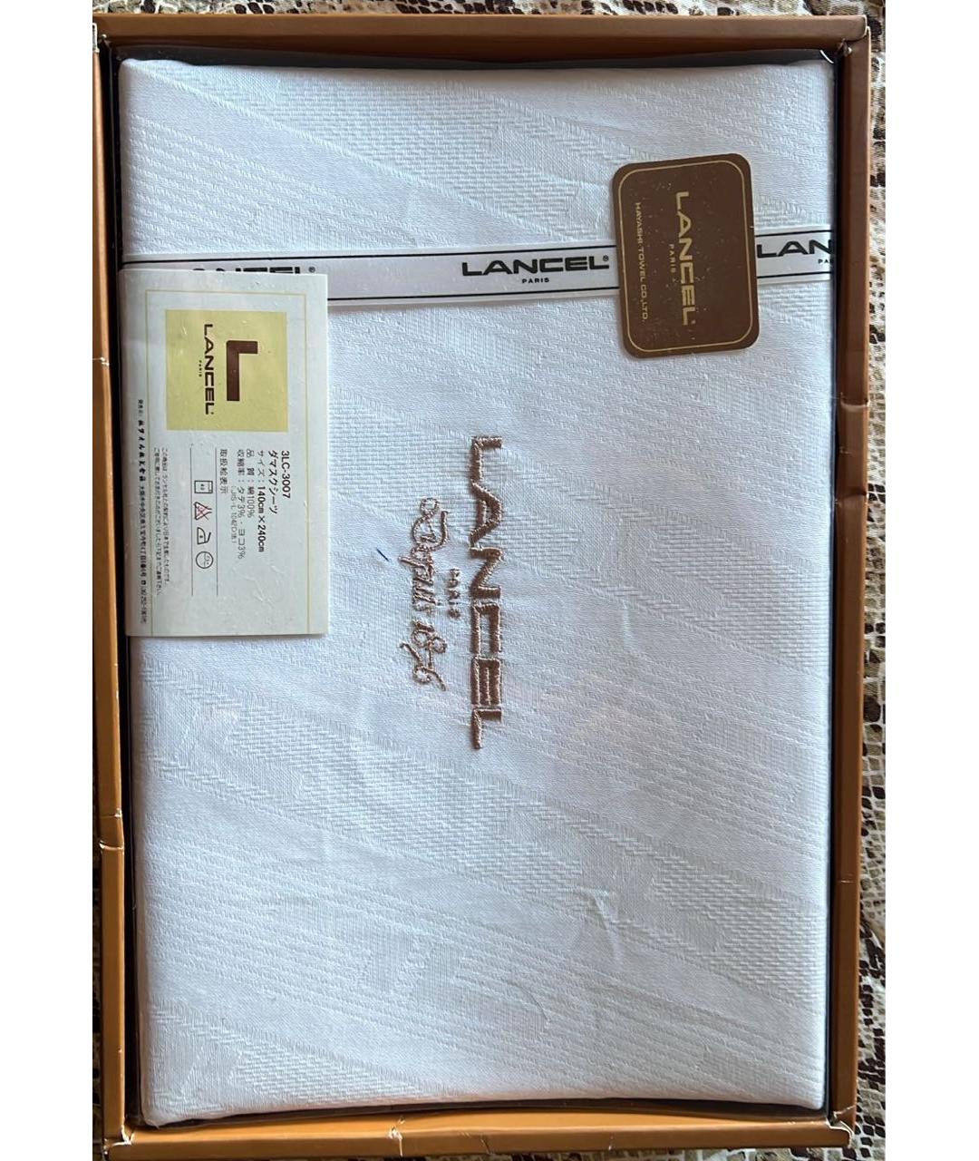 LANCEL Хлопковая скатерть, фото 4