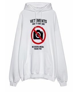 VETEMENTS Худи/толстовка