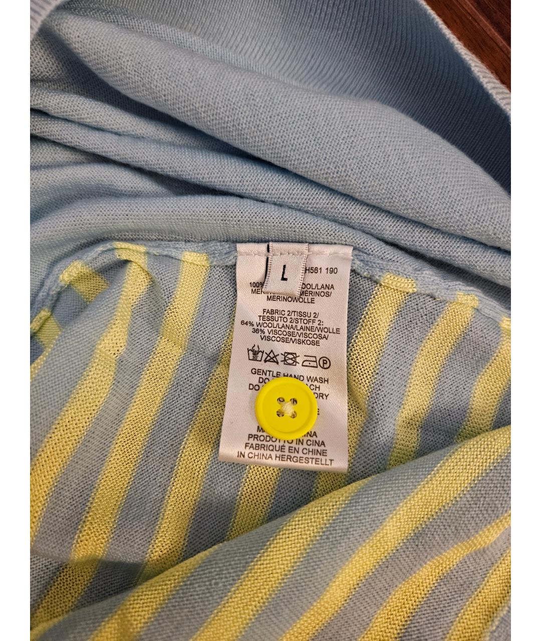 PAUL SMITH Шерстяной джемпер / свитер, фото 4