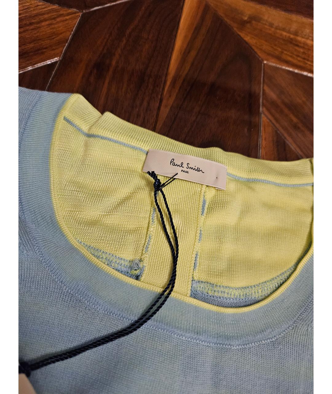 PAUL SMITH Шерстяной джемпер / свитер, фото 3