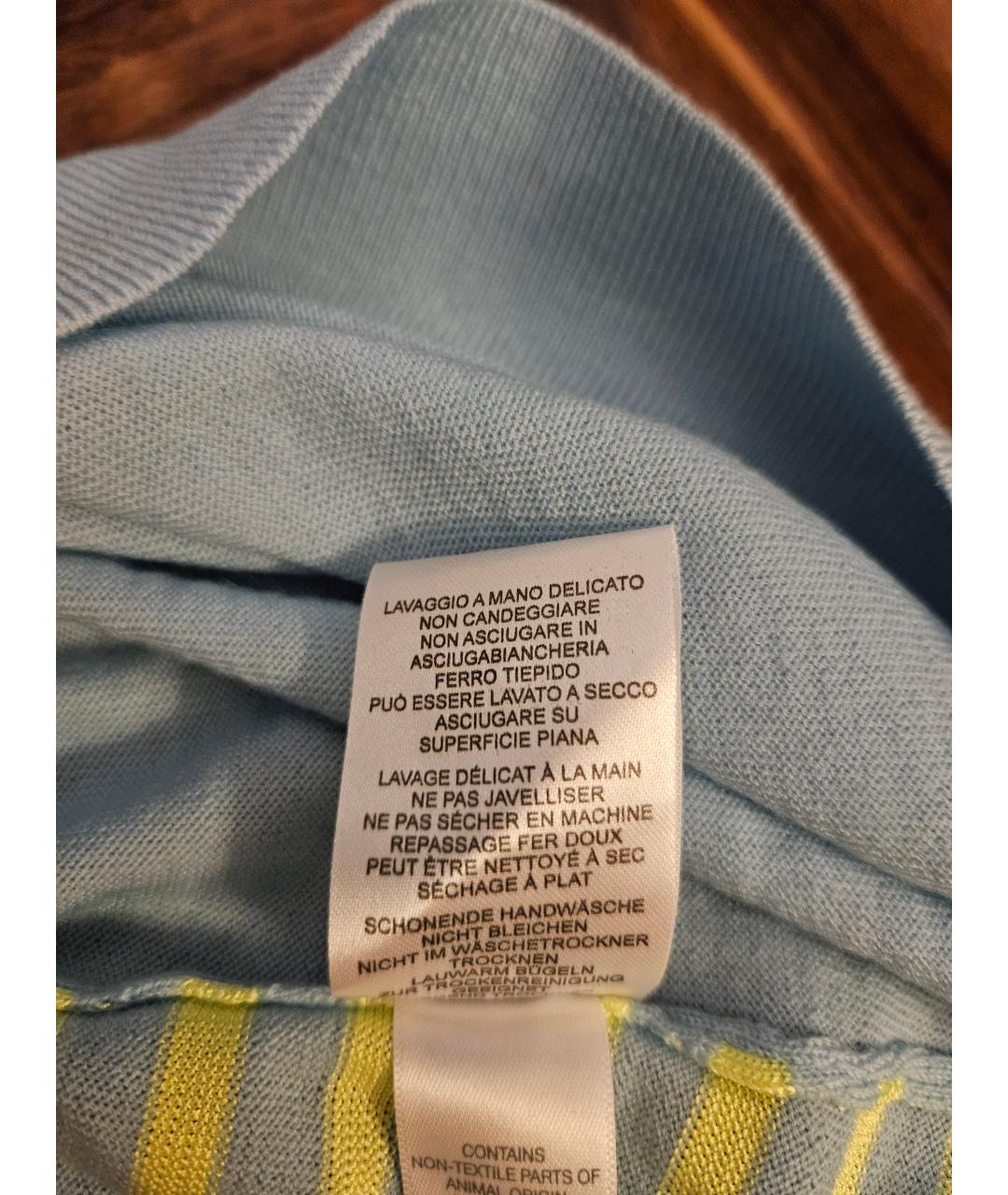 PAUL SMITH Шерстяной джемпер / свитер, фото 7