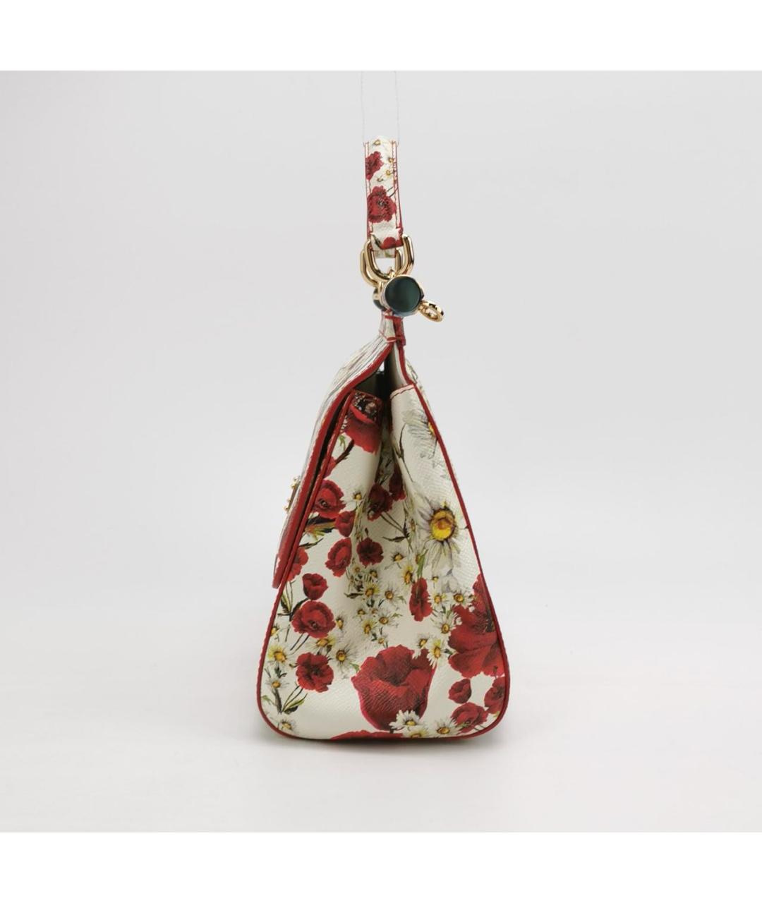 DOLCE&GABBANA Мульти кожаная сумка с короткими ручками, фото 2