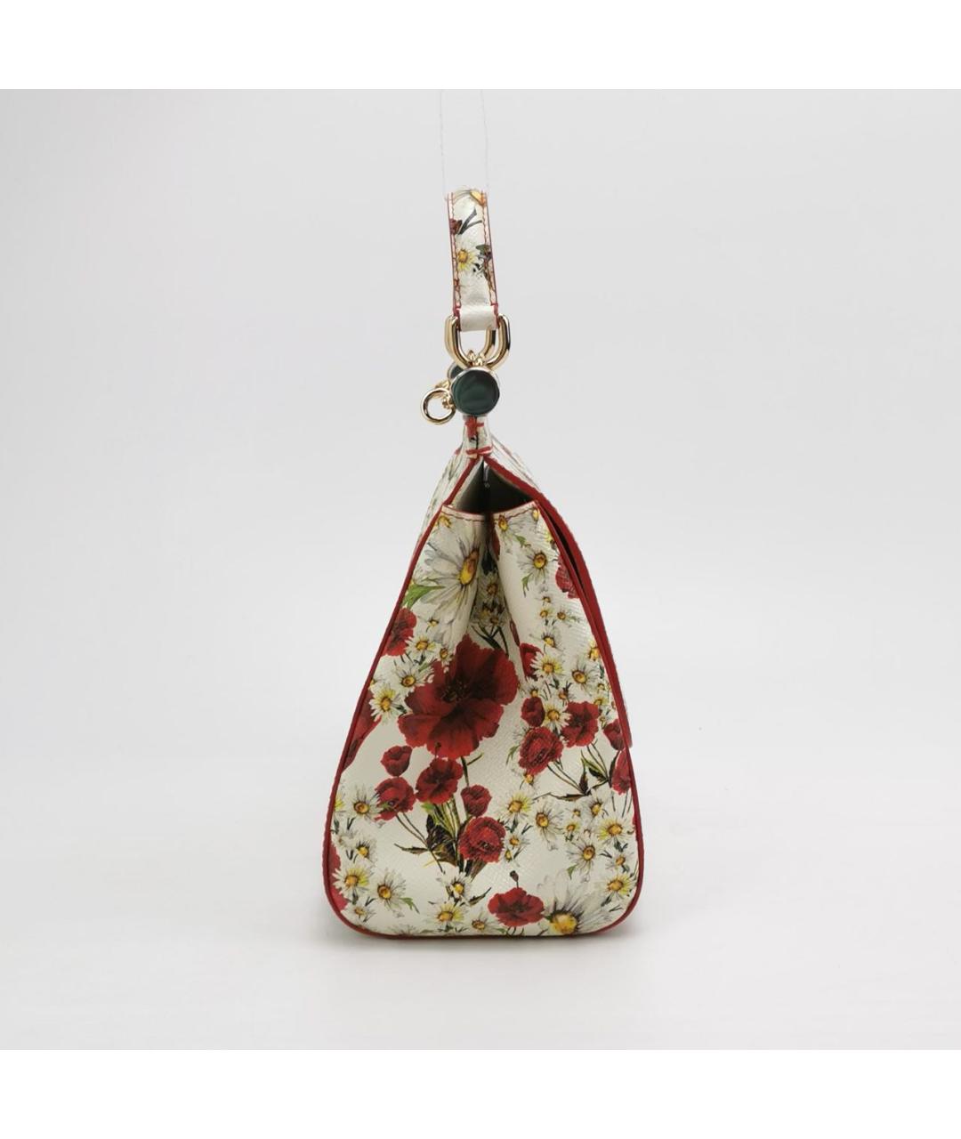 DOLCE&GABBANA Мульти кожаная сумка с короткими ручками, фото 3