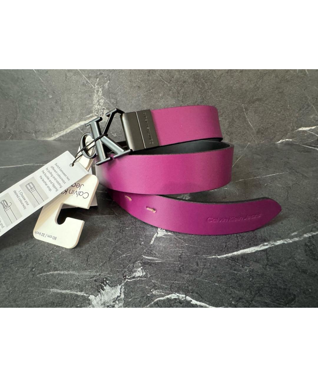 CALVIN KLEIN Мульти кожаный ремень, фото 9