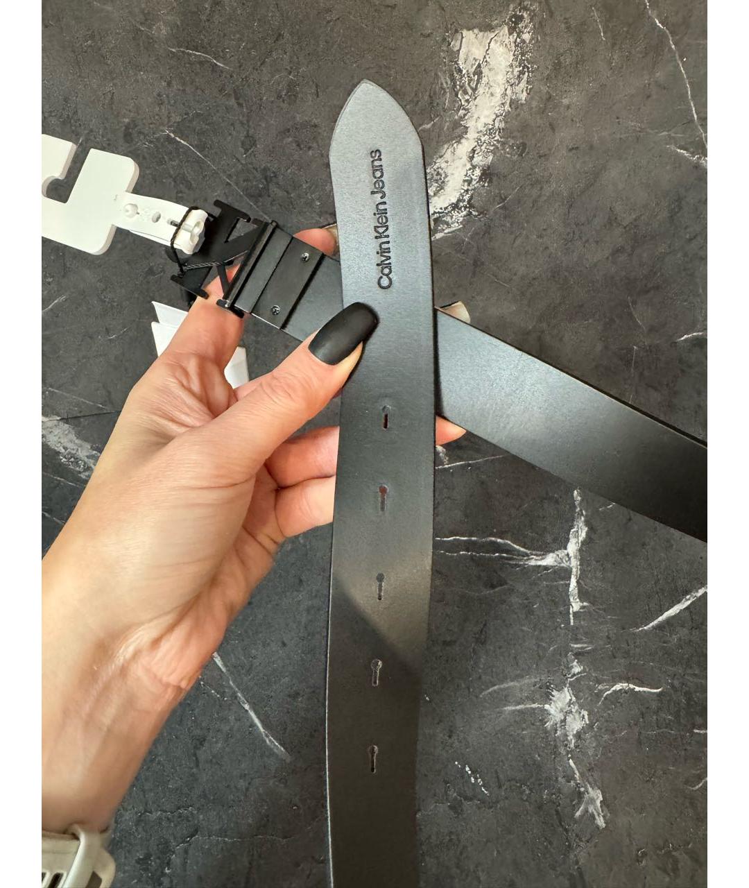 CALVIN KLEIN Мульти кожаный ремень, фото 3