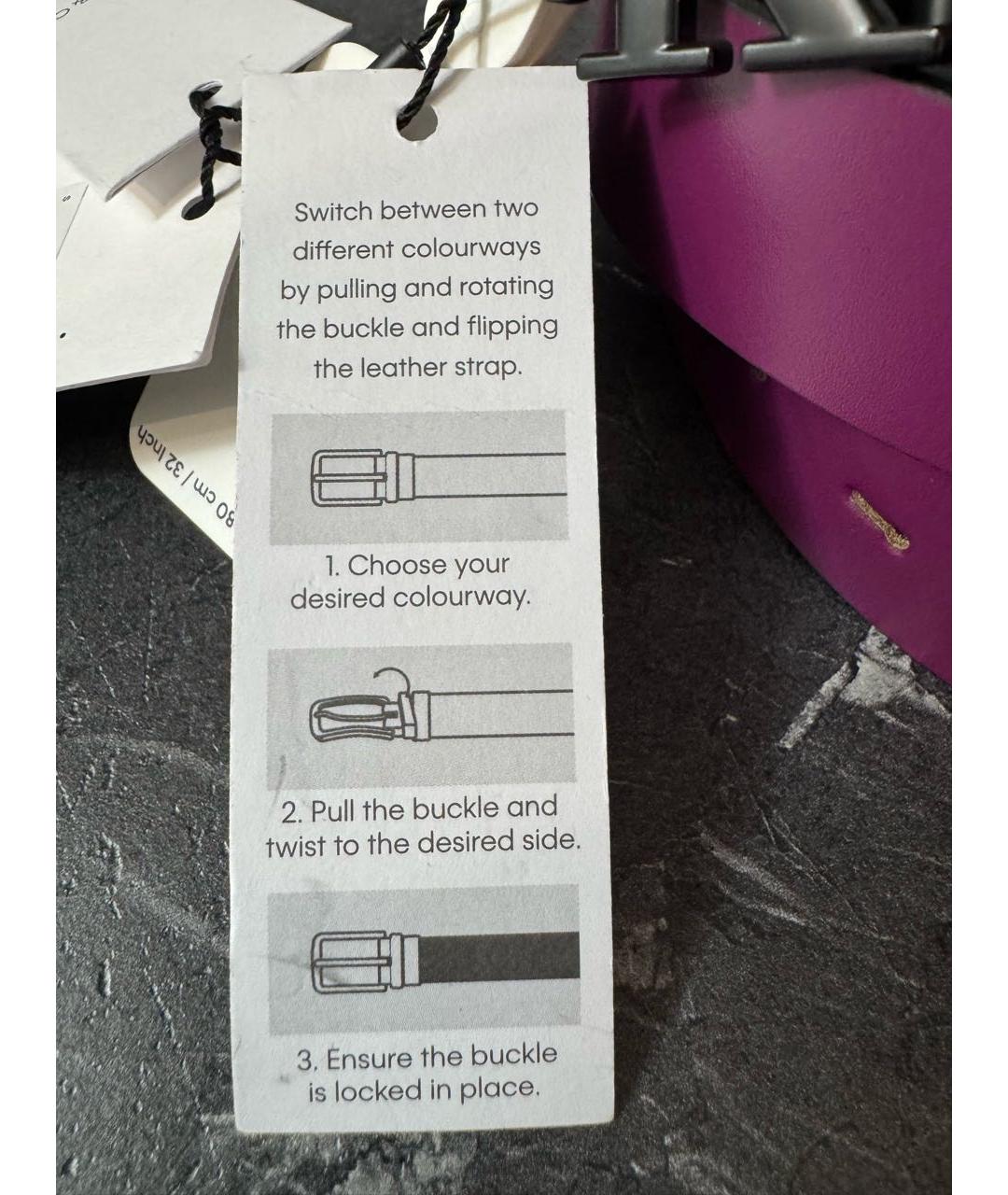 CALVIN KLEIN Мульти кожаный ремень, фото 8