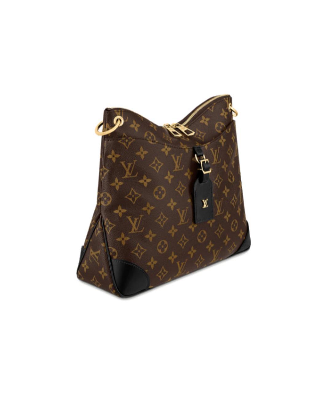 LOUIS VUITTON Коричневая сумка через плечо, фото 2