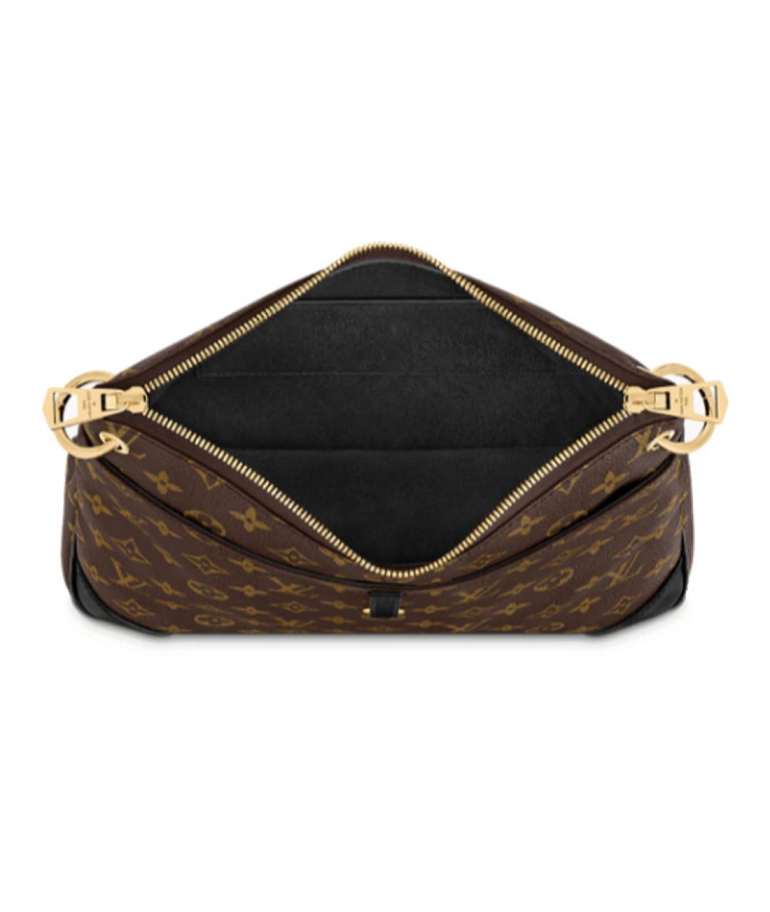 LOUIS VUITTON Коричневая сумка через плечо, фото 3