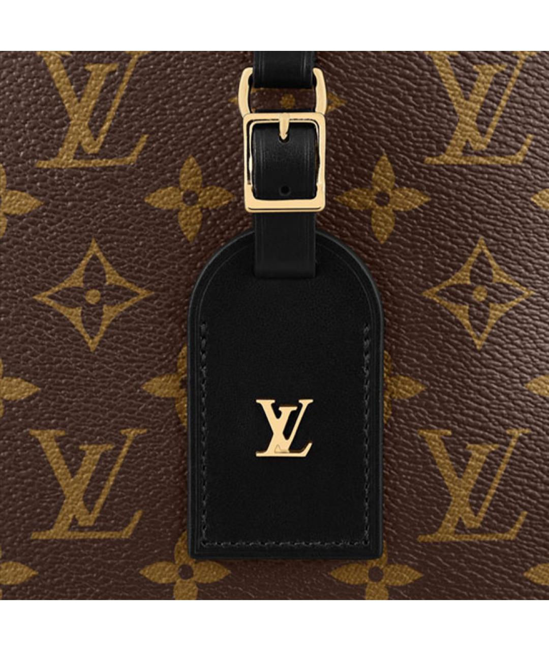 LOUIS VUITTON Коричневая сумка через плечо, фото 5