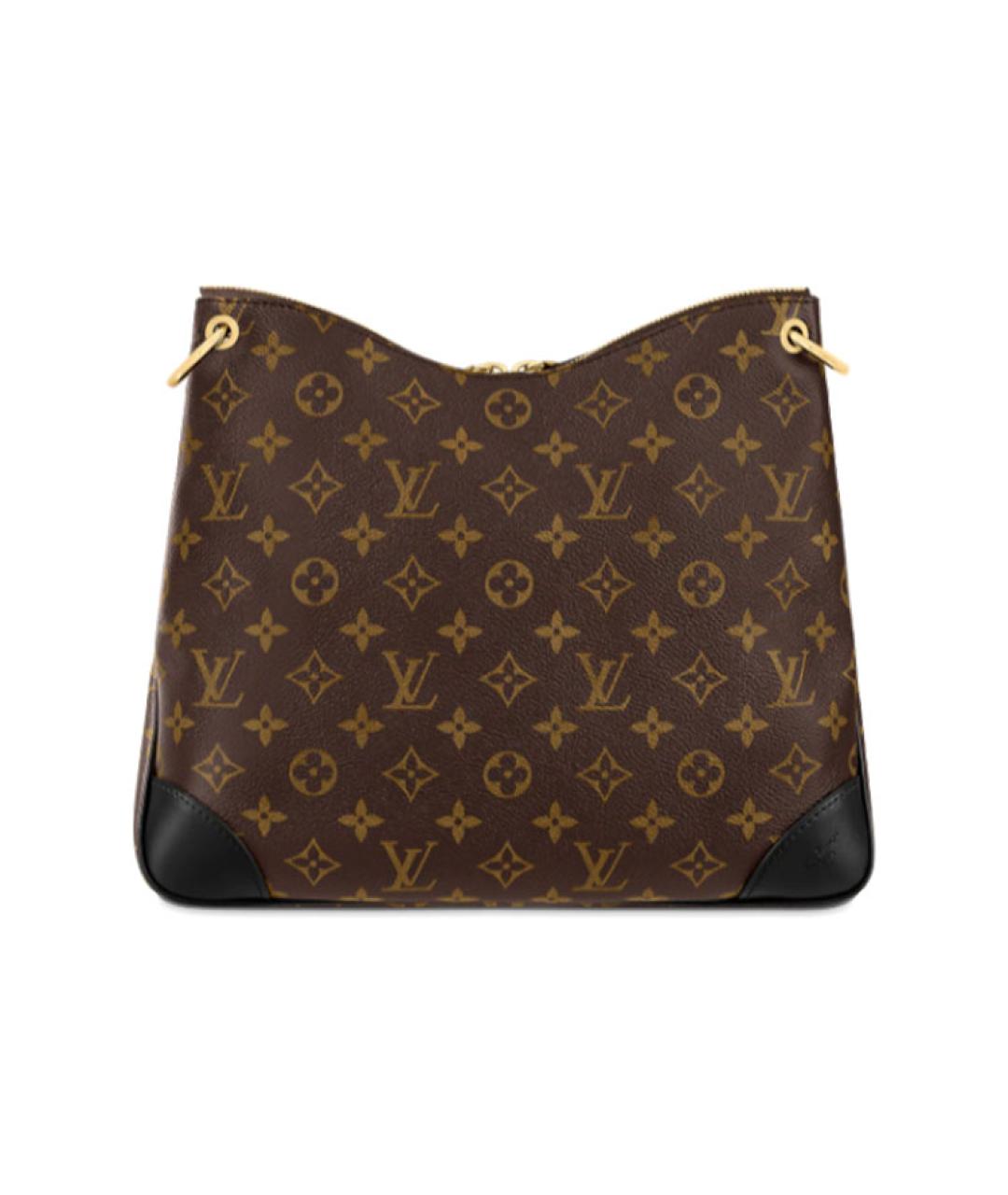 LOUIS VUITTON Коричневая сумка через плечо, фото 4