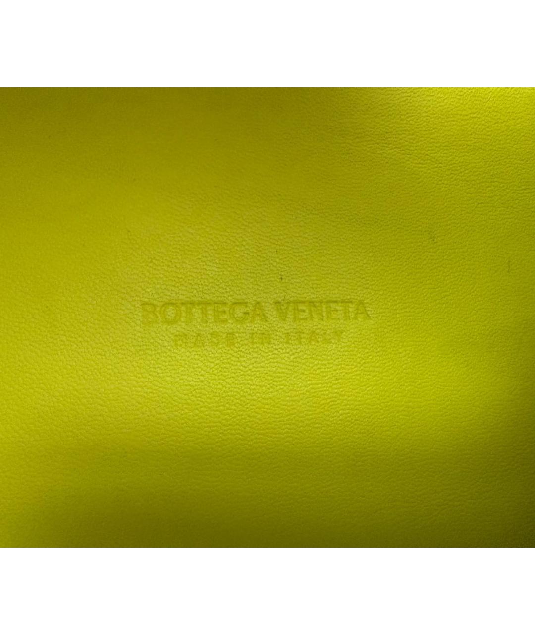 BOTTEGA VENETA Коричневая кожаная сумка тоут, фото 8