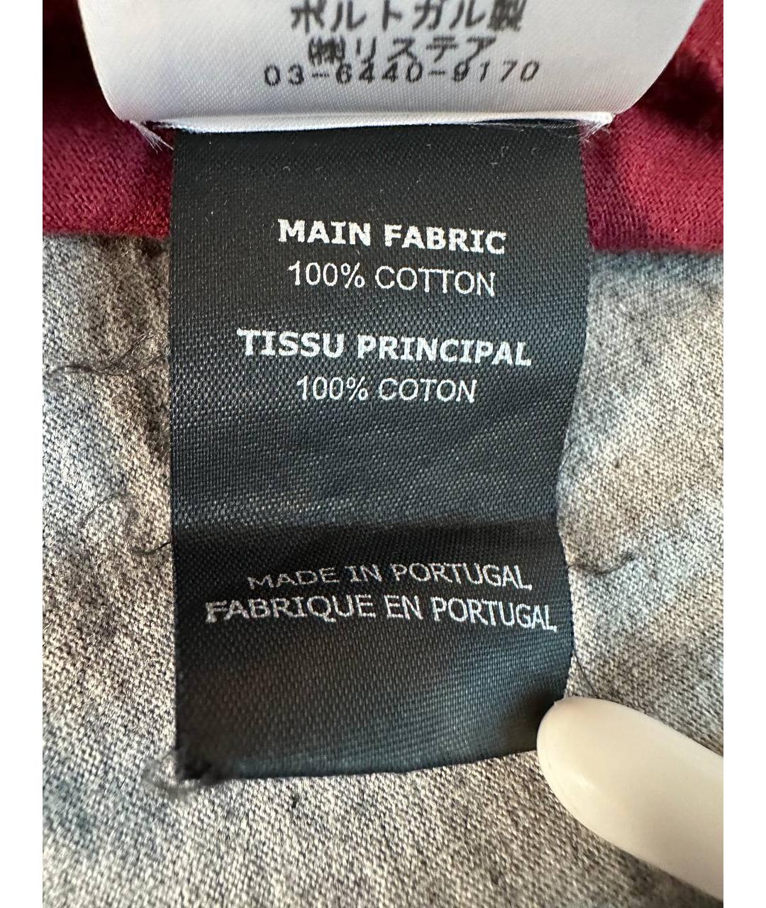 VETEMENTS Мульти хлопковая футболка, фото 8