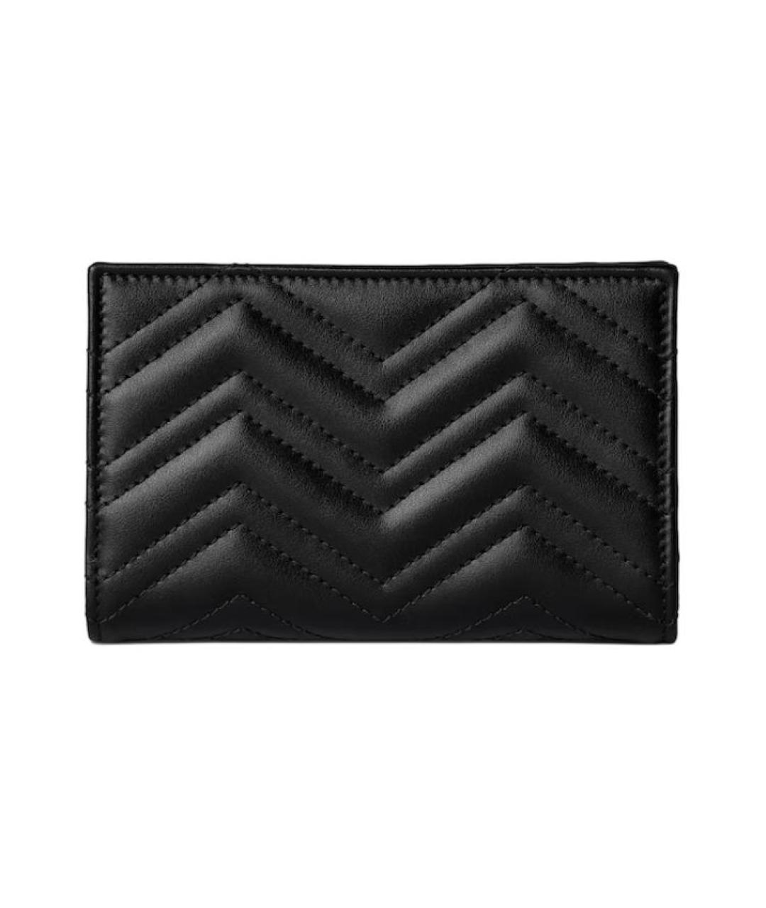 GUCCI Черный кожаный кошелек, фото 3