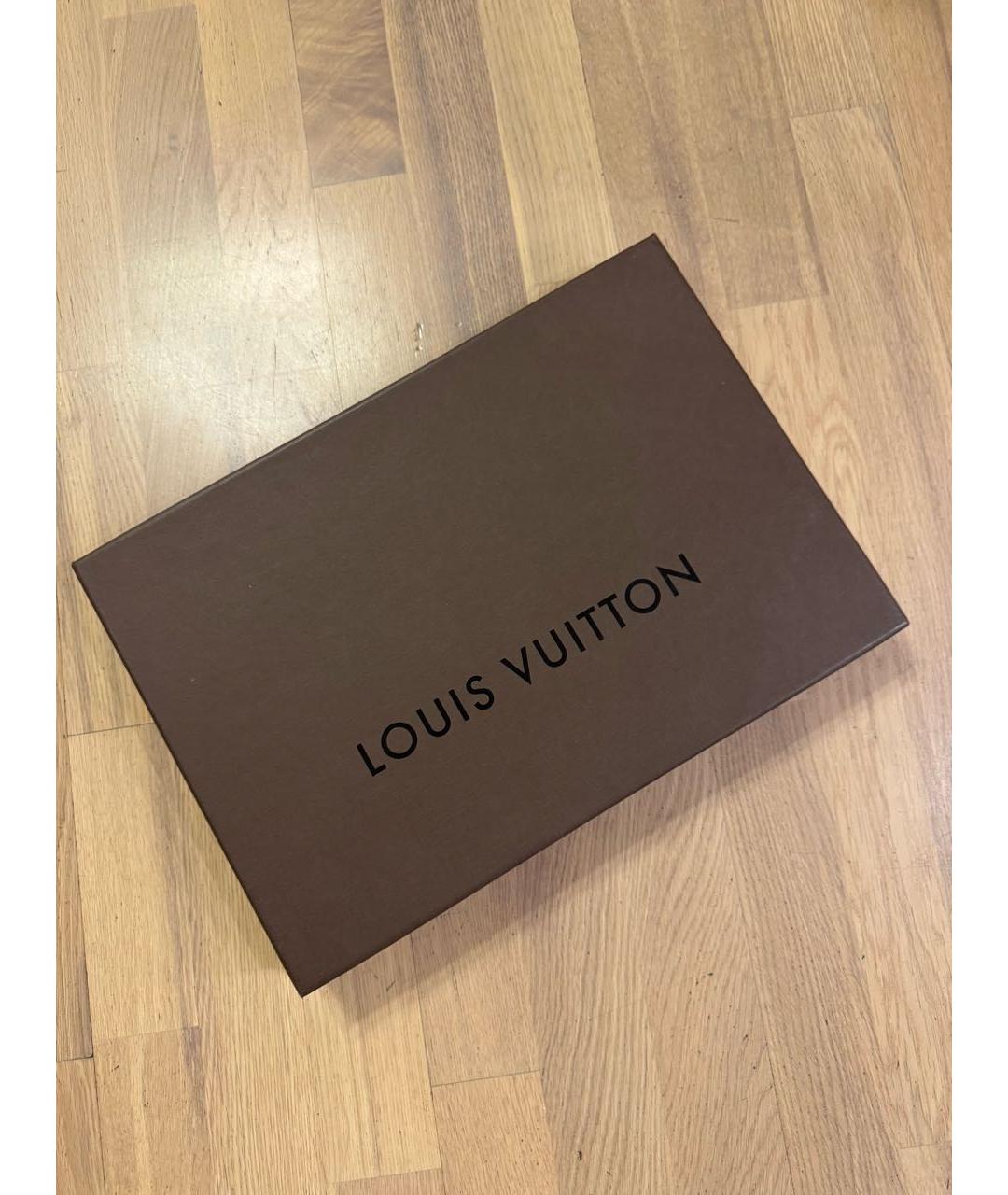 LOUIS VUITTON Мульти шелковый платок, фото 4