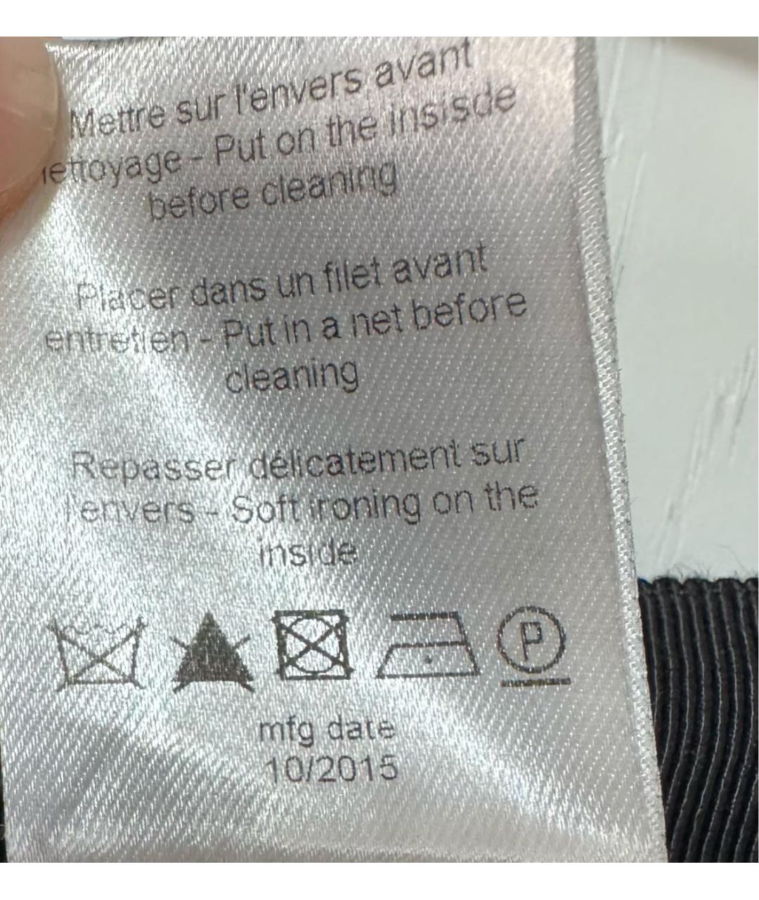 LANVIN Черные вискозные брюки широкие, фото 7