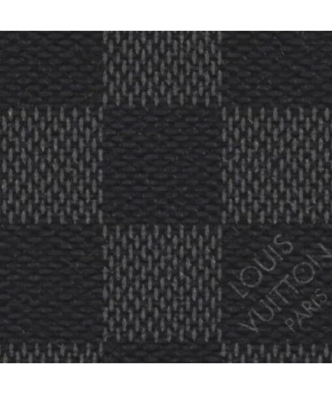 LOUIS VUITTON Черный кардхолдер, фото 5