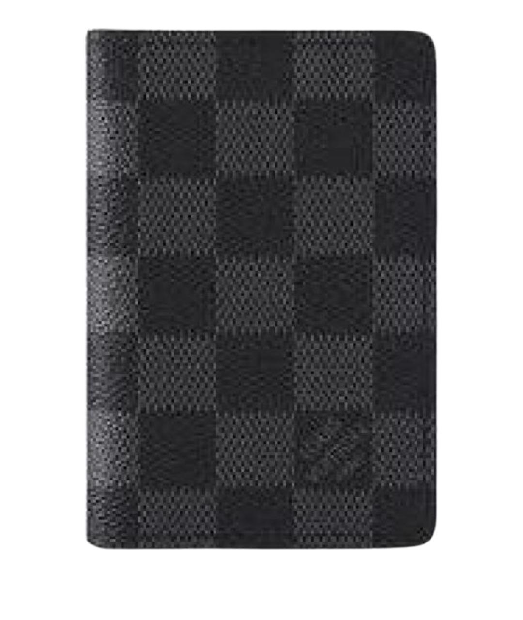 LOUIS VUITTON Черный кардхолдер, фото 1