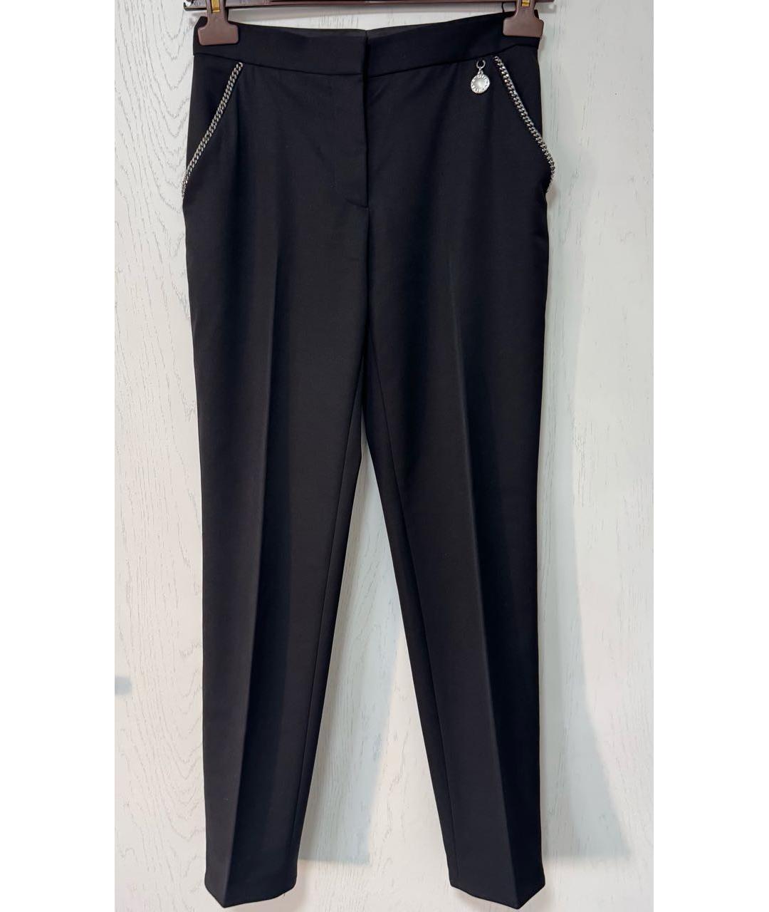 STELLA MCCARTNEY Черные прямые брюки, фото 6