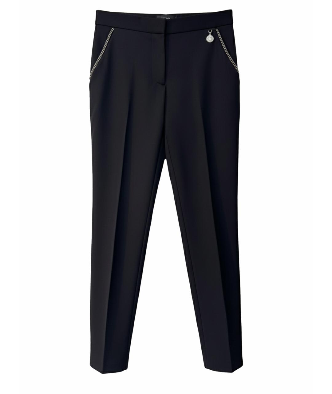 STELLA MCCARTNEY Черные прямые брюки, фото 1