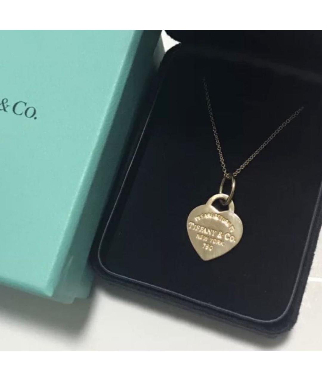 TIFFANY&CO Серебряное серебряное колье, фото 7