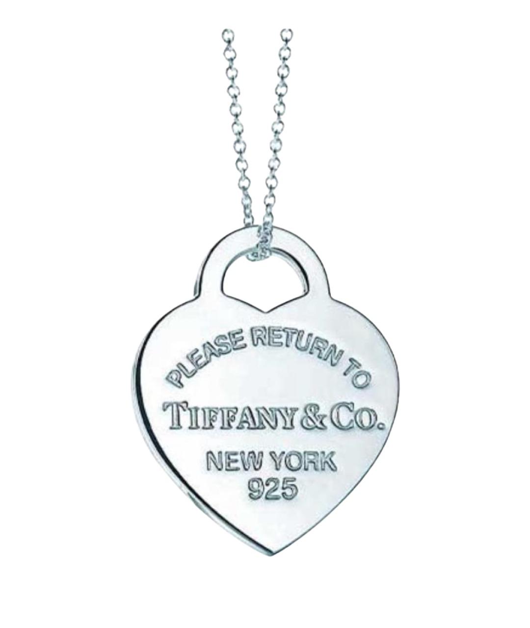 TIFFANY&CO Серебряное серебряное колье, фото 1