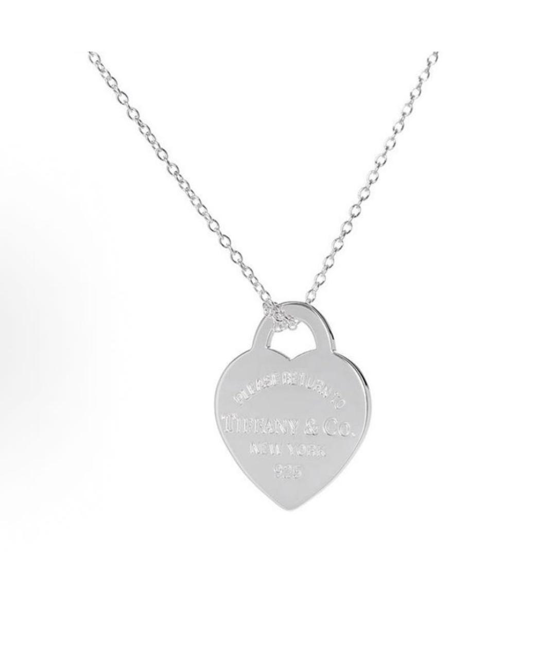 TIFFANY&CO Серебряное серебряное колье, фото 2