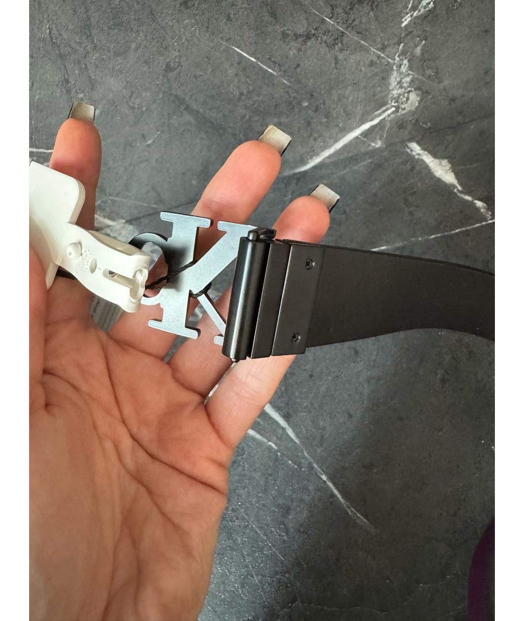 CALVIN KLEIN Мульти кожаный ремень, фото 7