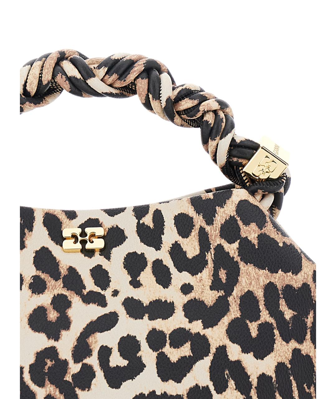 GANNI Мульти синтетическая сумка тоут, фото 3