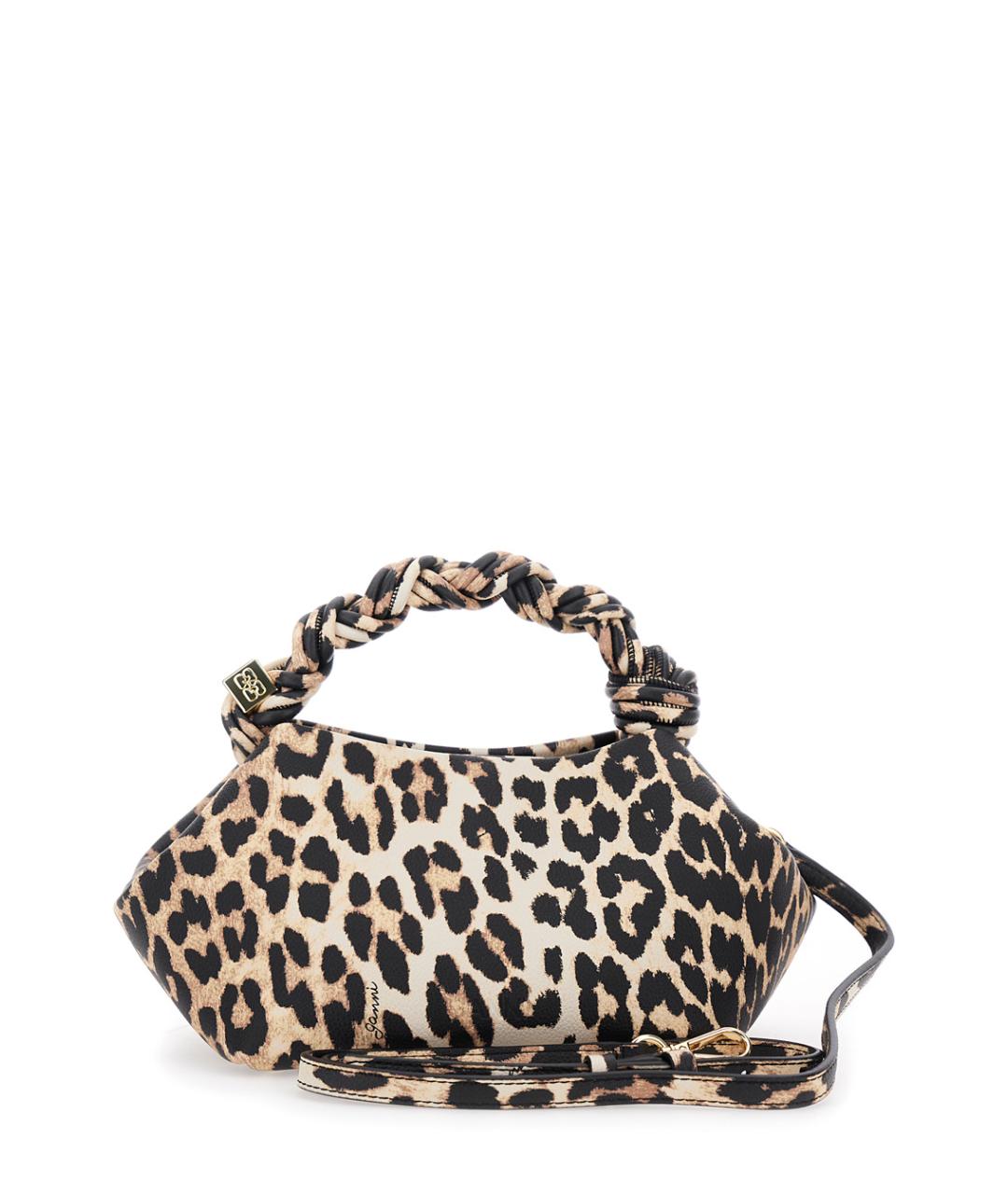 GANNI Мульти синтетическая сумка тоут, фото 2