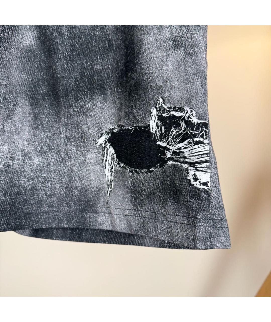 DIESEL Антрацитовые хлопковые шорты, фото 6