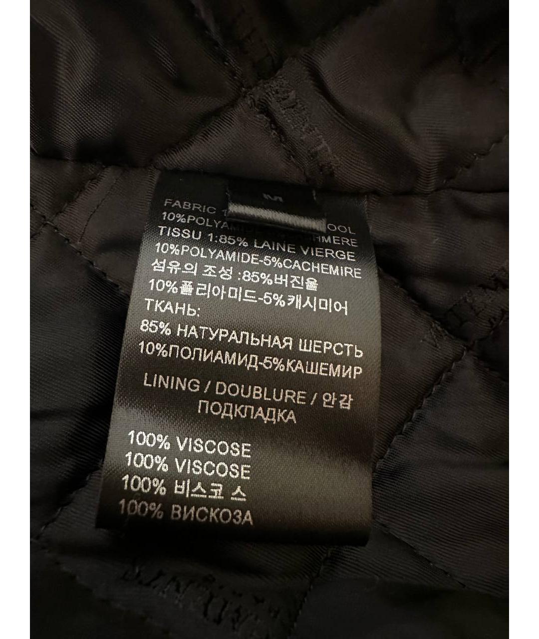 VETEMENTS Бордовая шерстяная куртка, фото 7