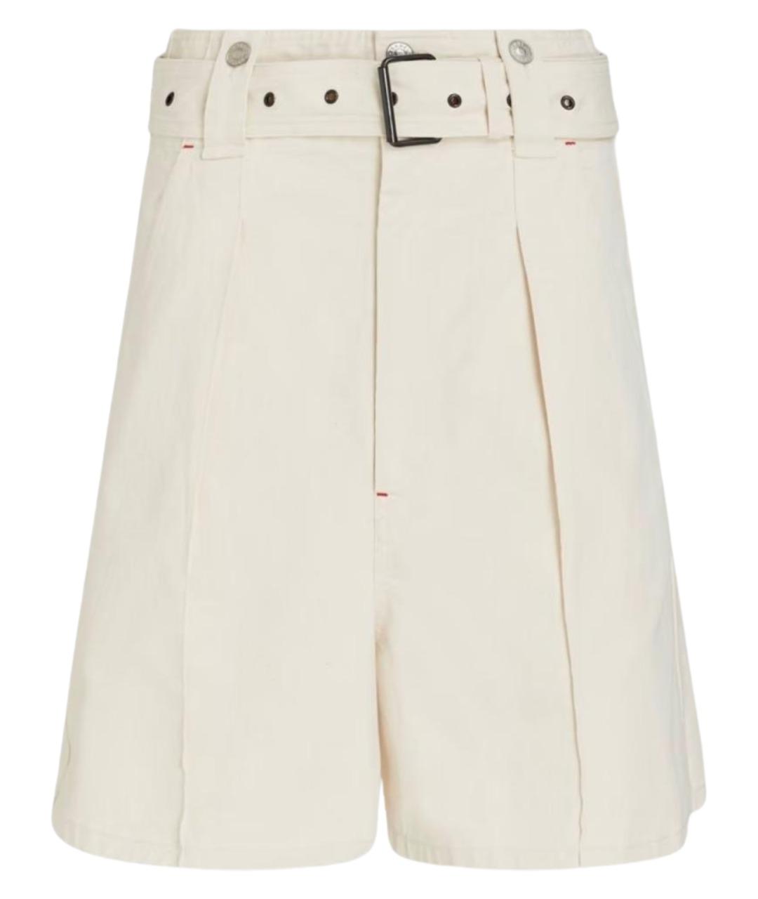 ISABEL MARANT Бежевые хлопковые шорты, фото 1