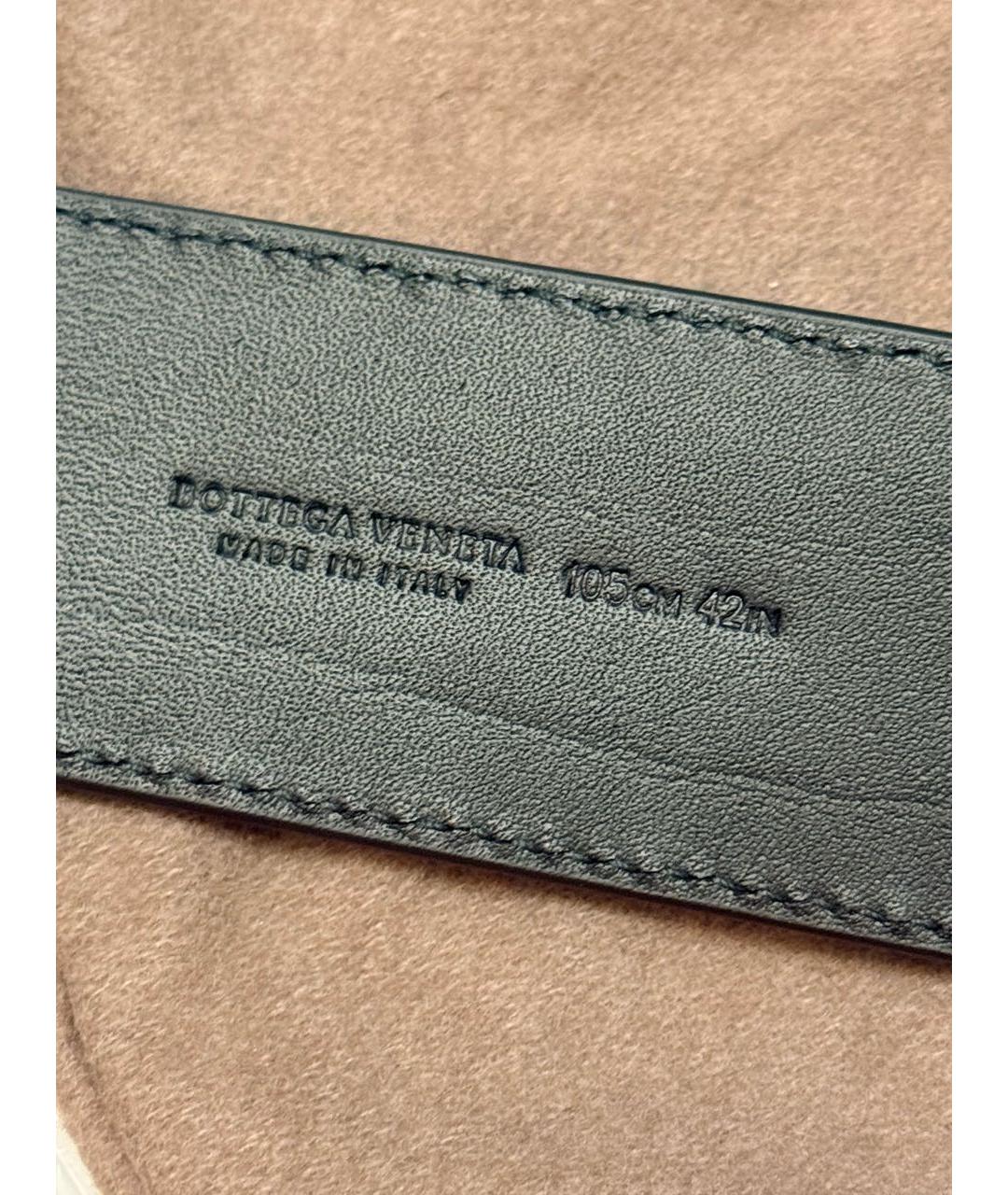 Castello d'Oro Коричневый кожаный ремень, фото 2