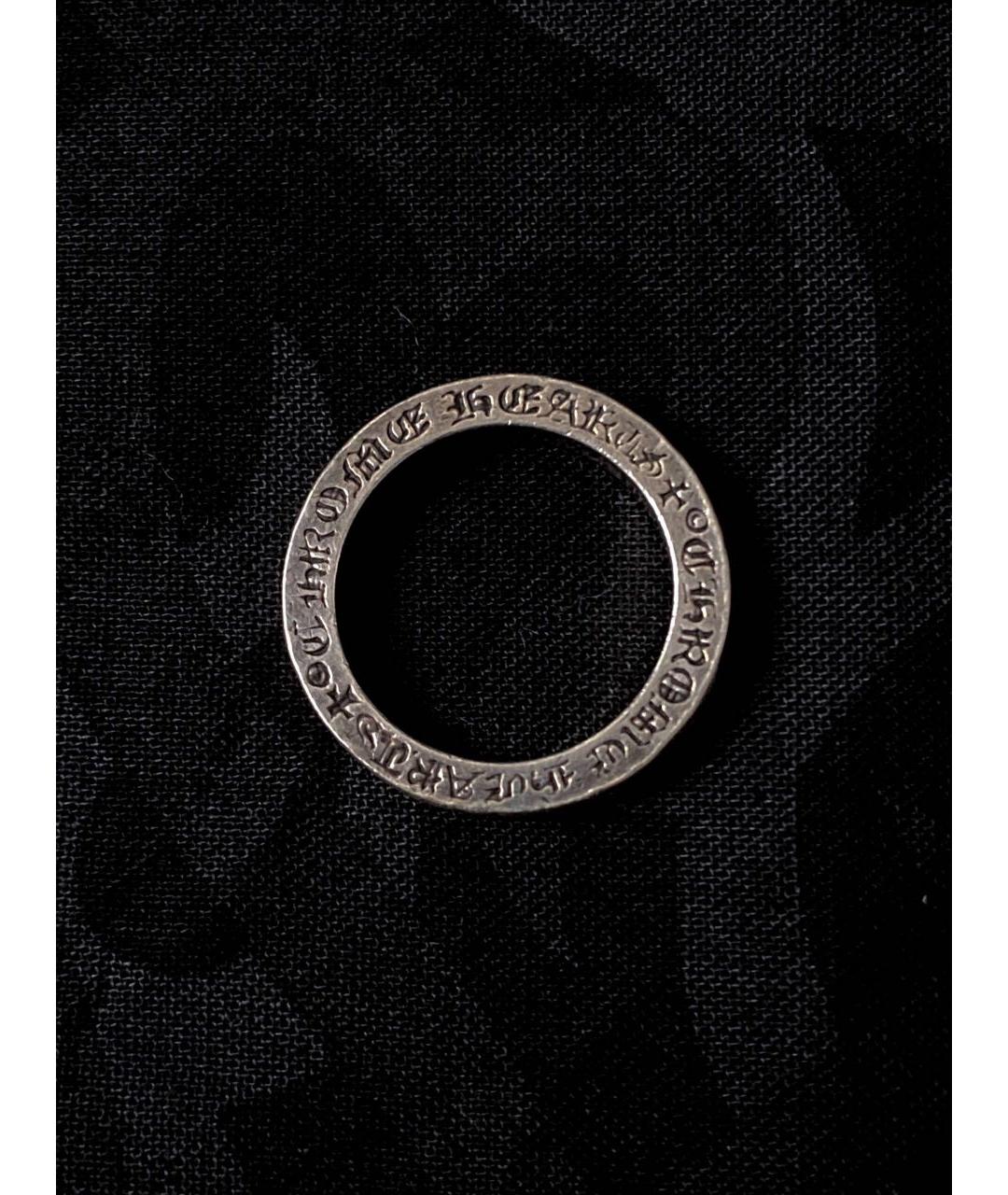 CHROME HEARTS Серебряные серебряные серьги, фото 2