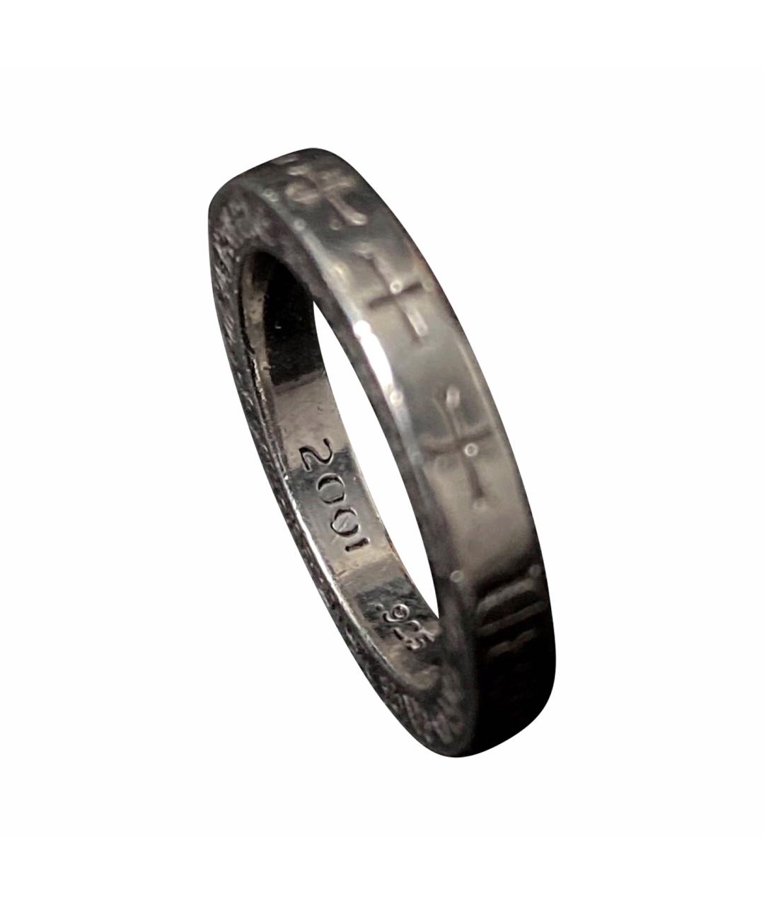 CHROME HEARTS Серебряные серебряные серьги, фото 1