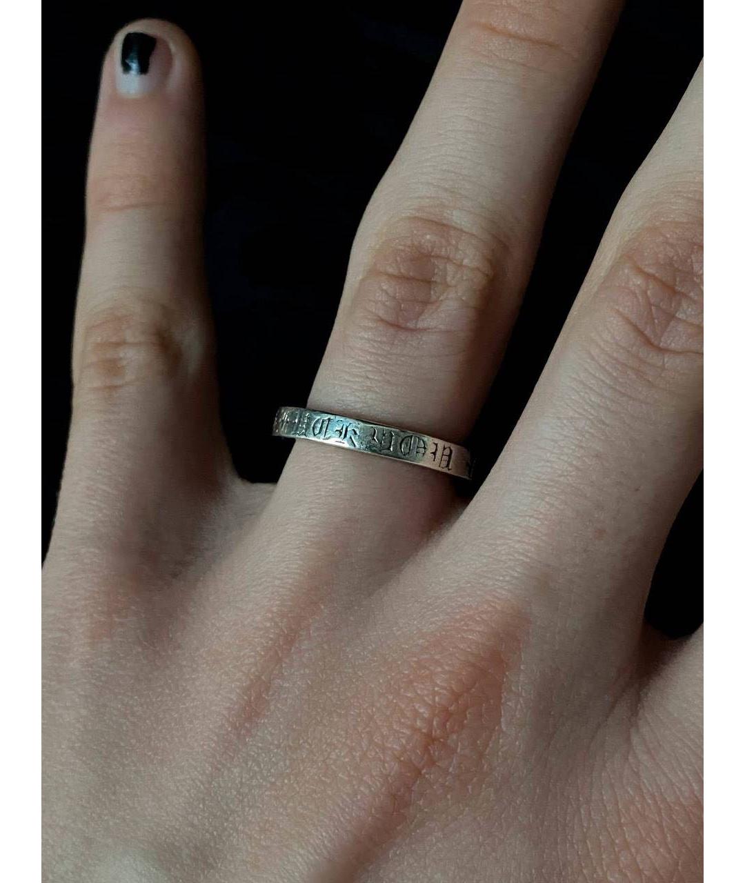 CHROME HEARTS Серебряные серебряные серьги, фото 3