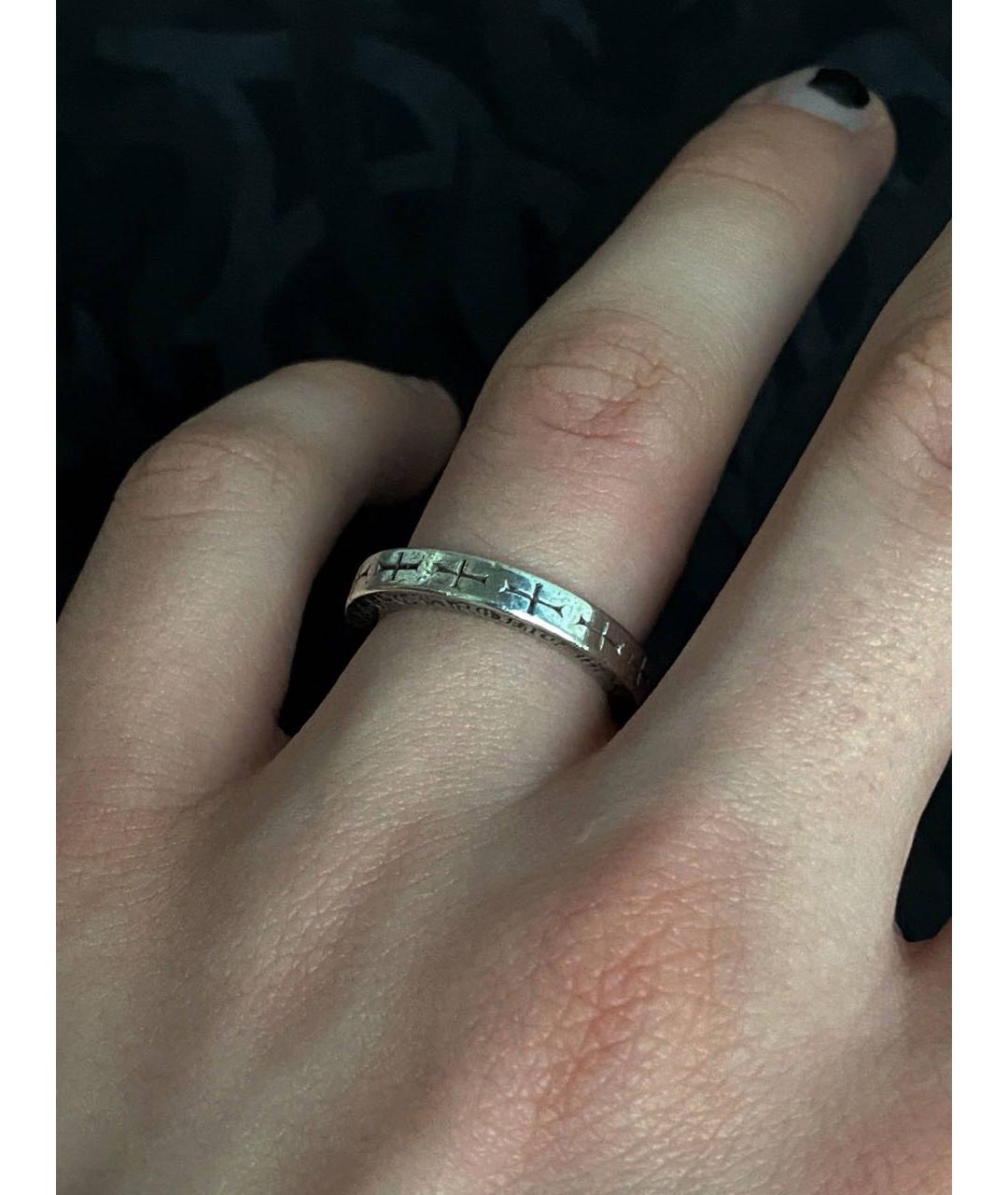 CHROME HEARTS Серебряные серебряные серьги, фото 4