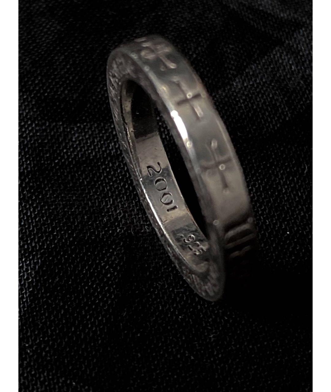 CHROME HEARTS Серебряные серебряные серьги, фото 5