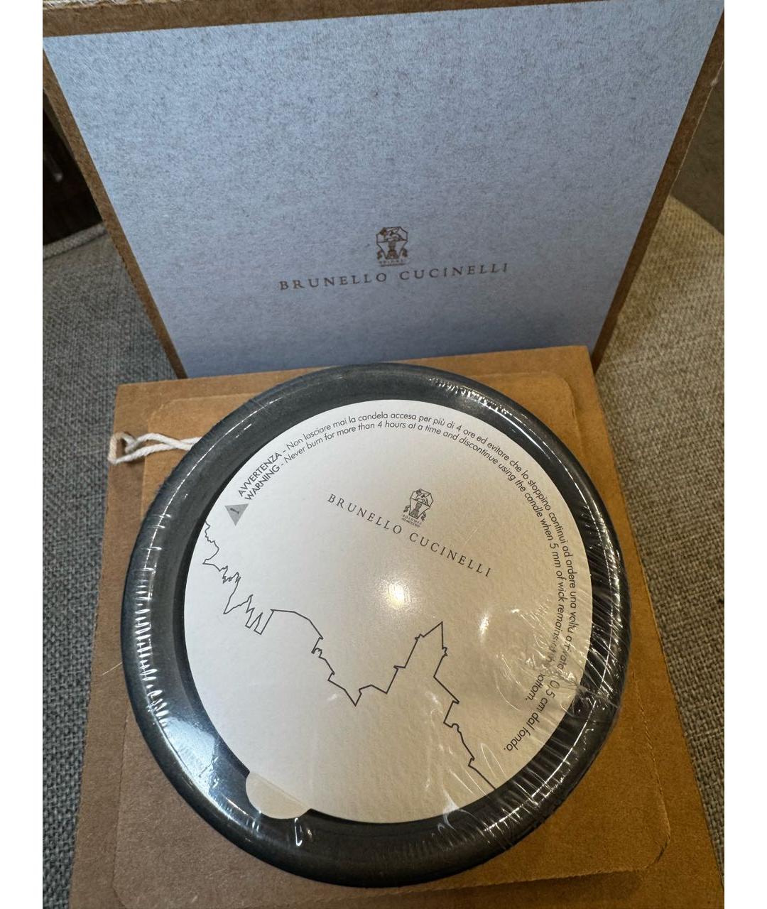 BRUNELLO CUCINELLI Свеча, фото 4