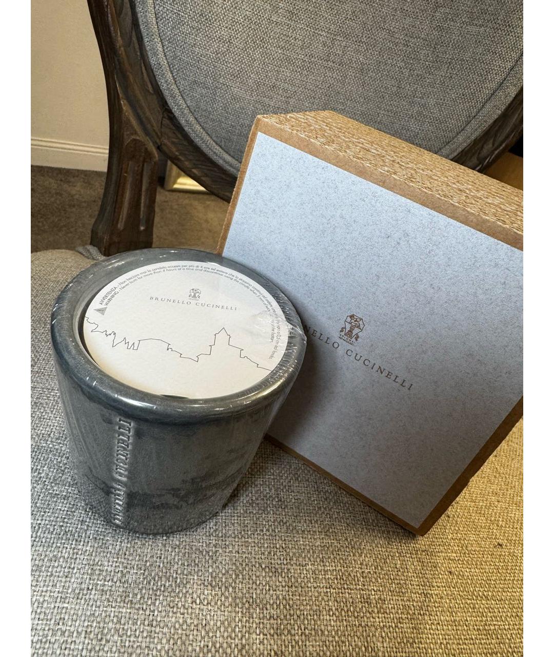 BRUNELLO CUCINELLI Свеча, фото 3