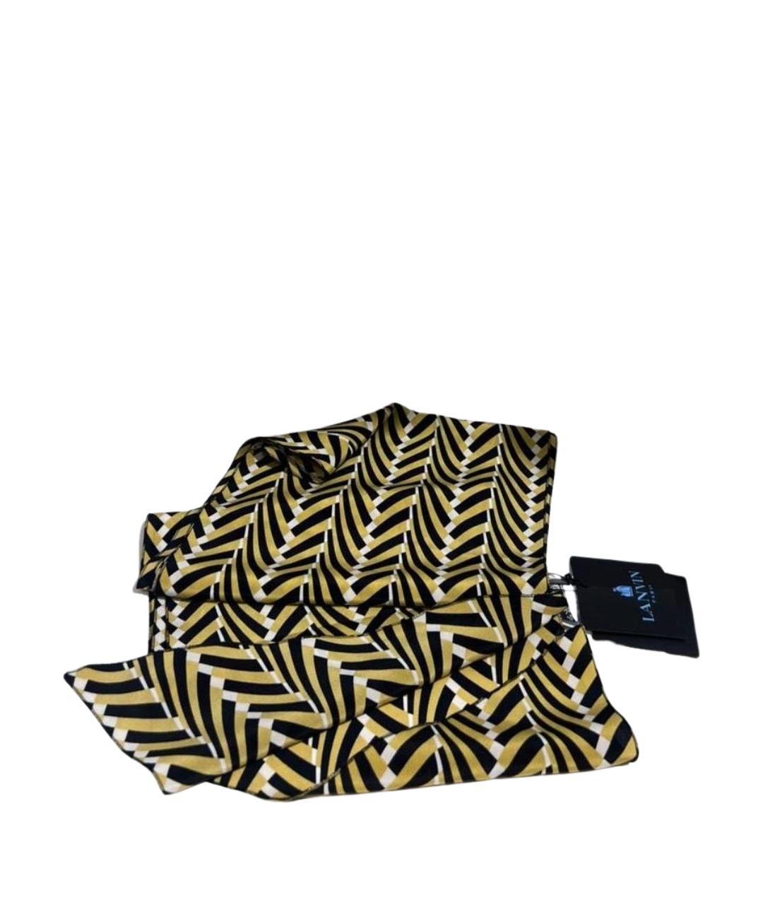 LANVIN Желтый платок, фото 1