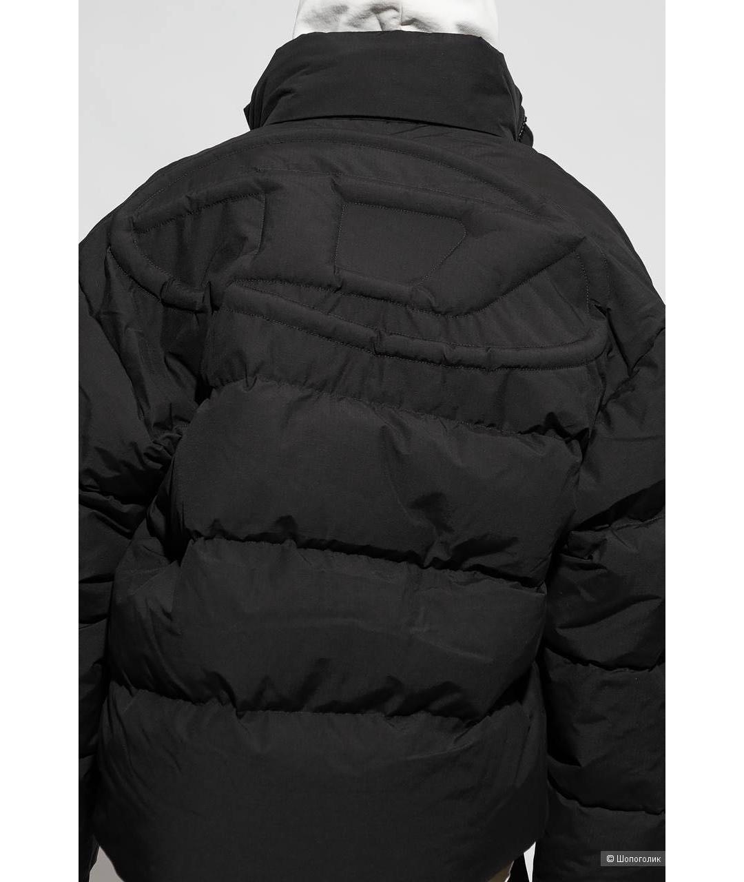 DIESEL Черная куртка, фото 6