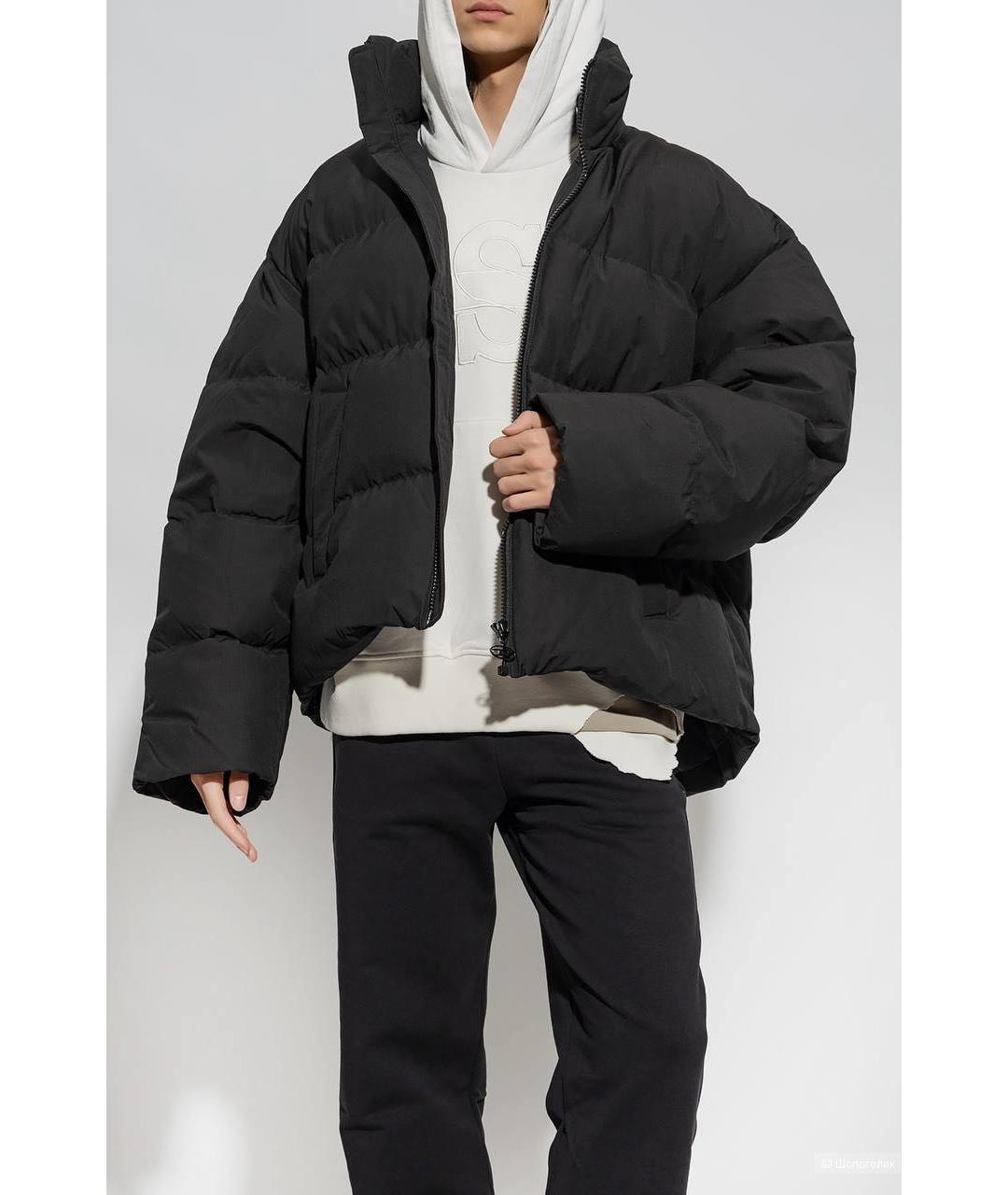 DIESEL Черная куртка, фото 5