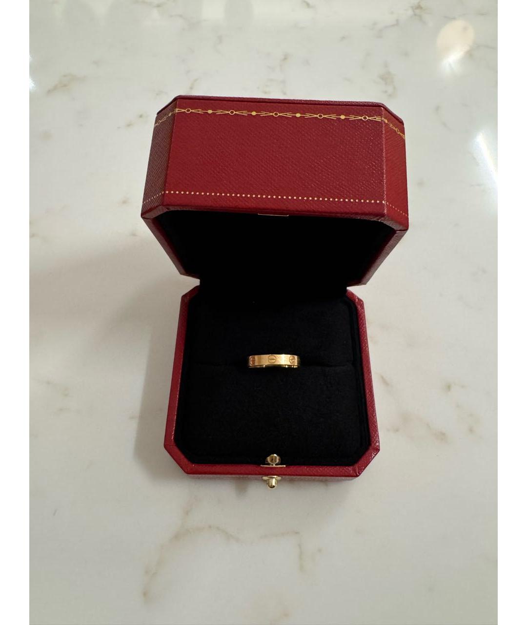 CARTIER Золотое кольцо из розового золота, фото 5