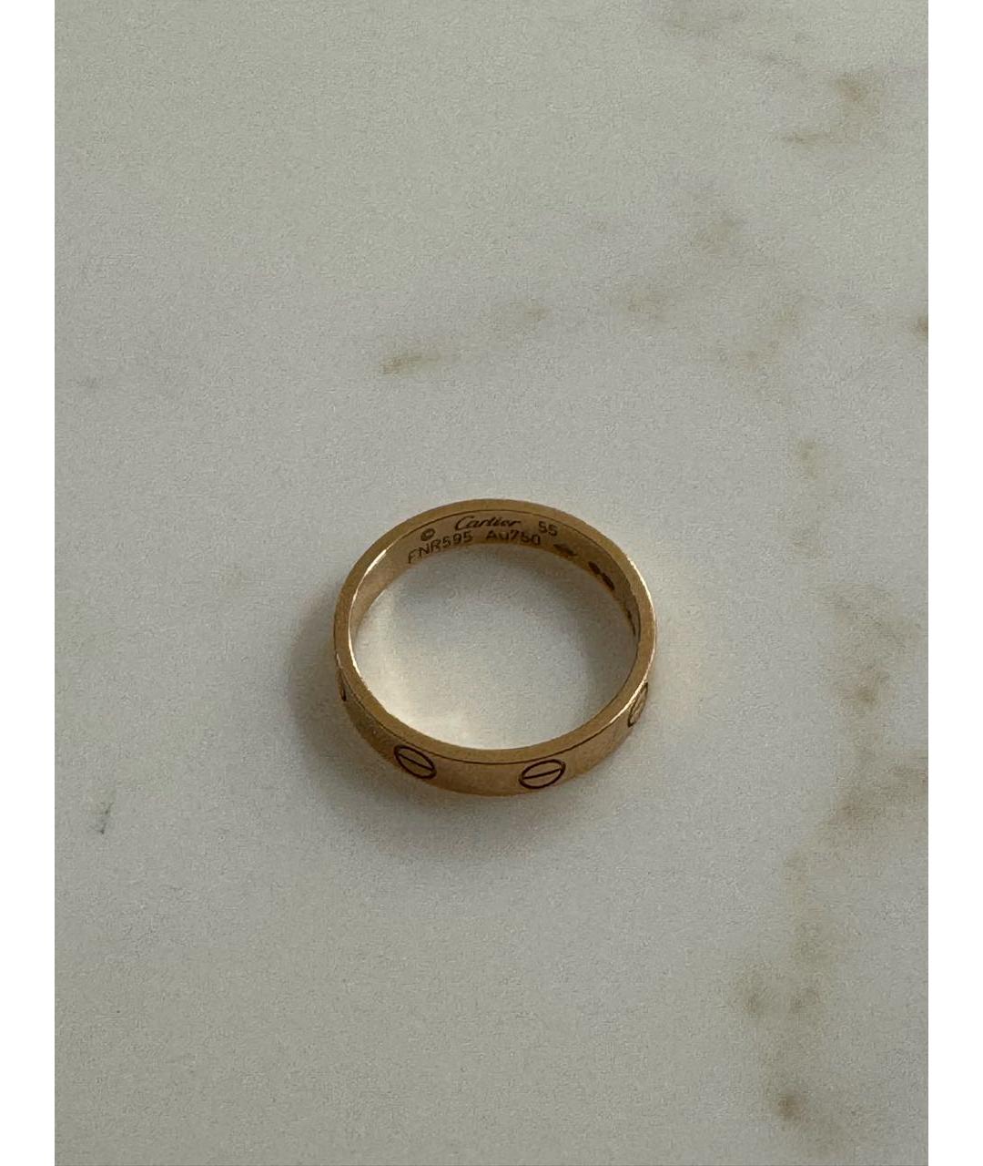 CARTIER Золотое кольцо из розового золота, фото 2