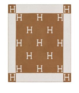 HERMES Покрывало и плед