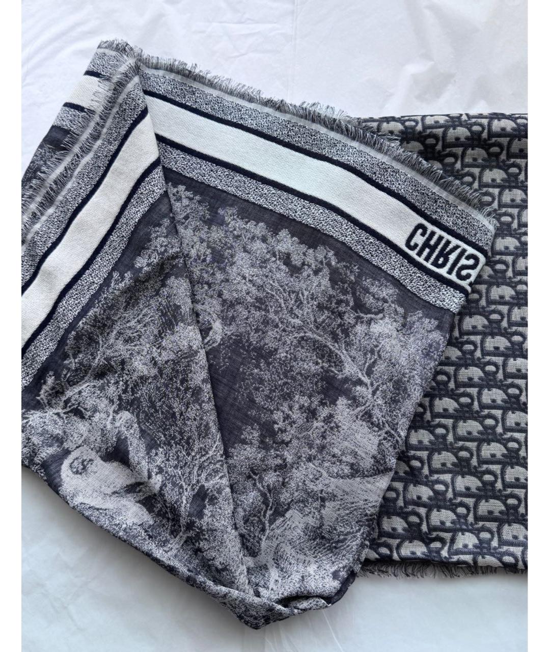 CHRISTIAN DIOR Мульти платок, фото 5