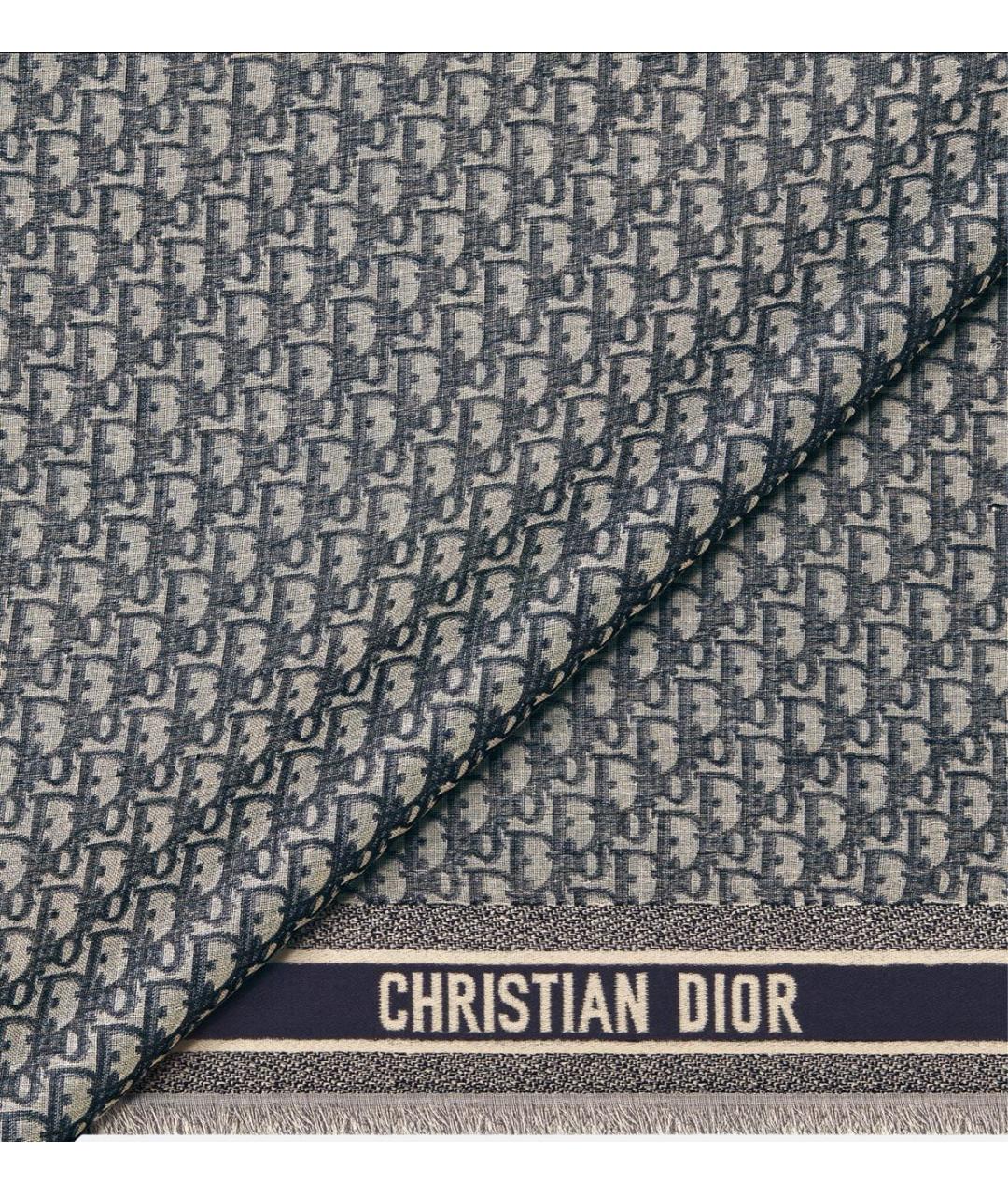 CHRISTIAN DIOR Мульти платок, фото 4