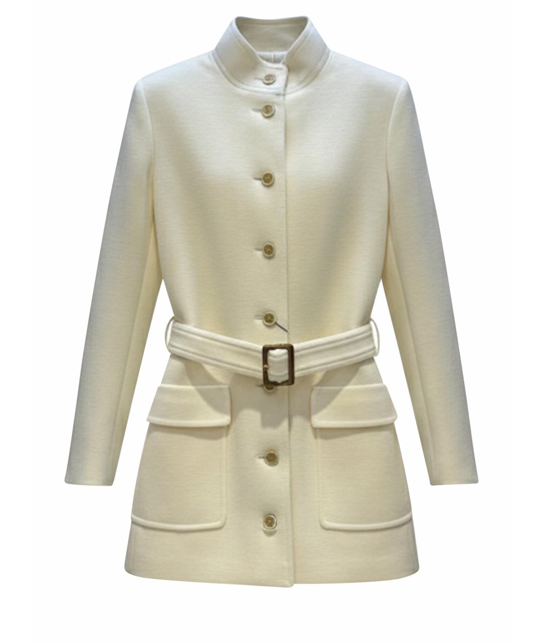 SAINT LAURENT Белый жакет/пиджак, фото 1